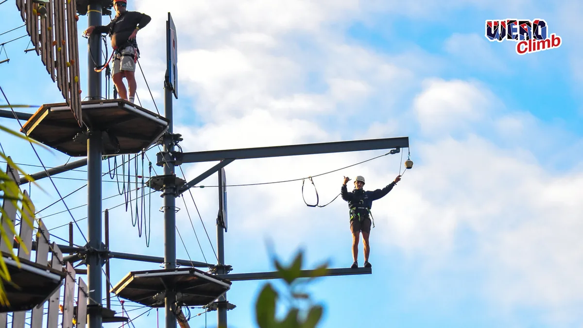 Wero Climb — Event PR